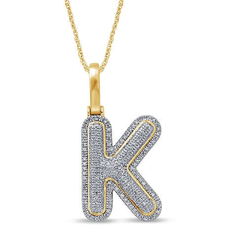 Bubble letter sale k chain