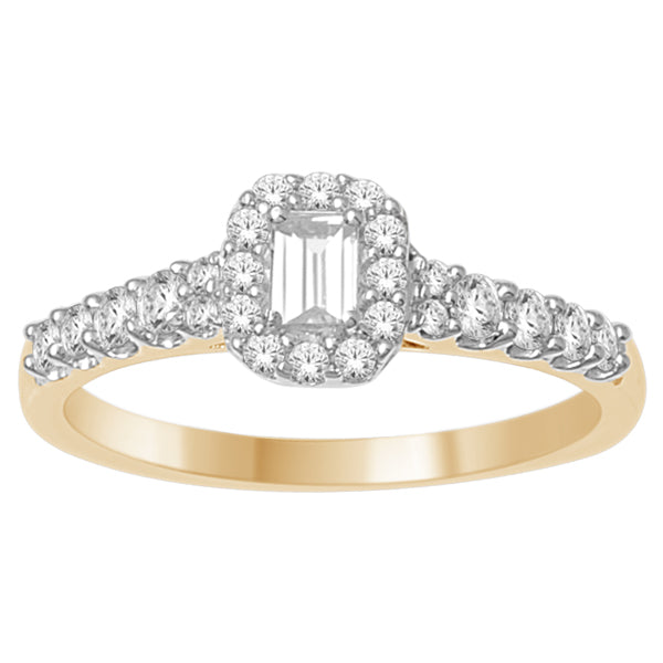 Women`s Diamond Fashion Ring, 0.5 Ctw - TDN Stores