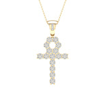 10K 1.10CT D-ANKH