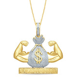 10K 0.72-0.78CT D-MONEY BAGS 