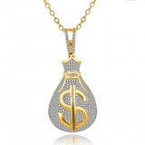 10K 0.79-0.92CT D-MONEY BAGS